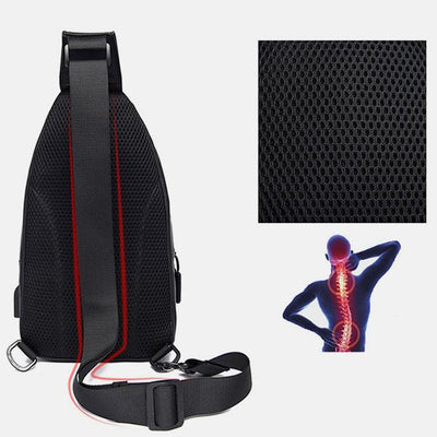 Waterproof Large Capacity Crossbody Bag