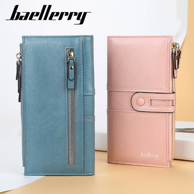 Large Capacity Elegant Hand-Hold Wallet