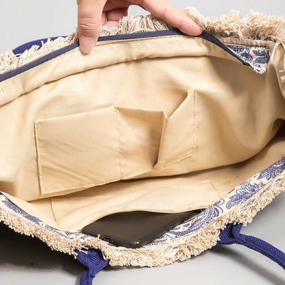 Tote Bag for Women Large Capacity Priting Bohemian Shoulder Bag