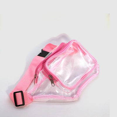 Waist Bag For Women Outdoor Running Fitness Waterproof PVC Bag
