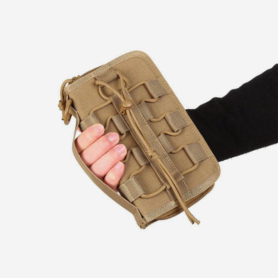 Casual Large Capacity Nylon Wallet