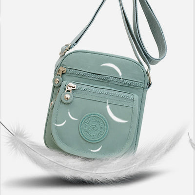 Lightweight Thin Crossbody Bag For Women Minimalist Oxford Purse