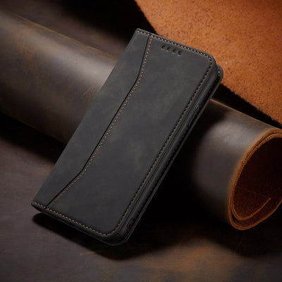 Premium PU Leather Wallet Case Card Holder Compatible with iPhone 13 Pro Max