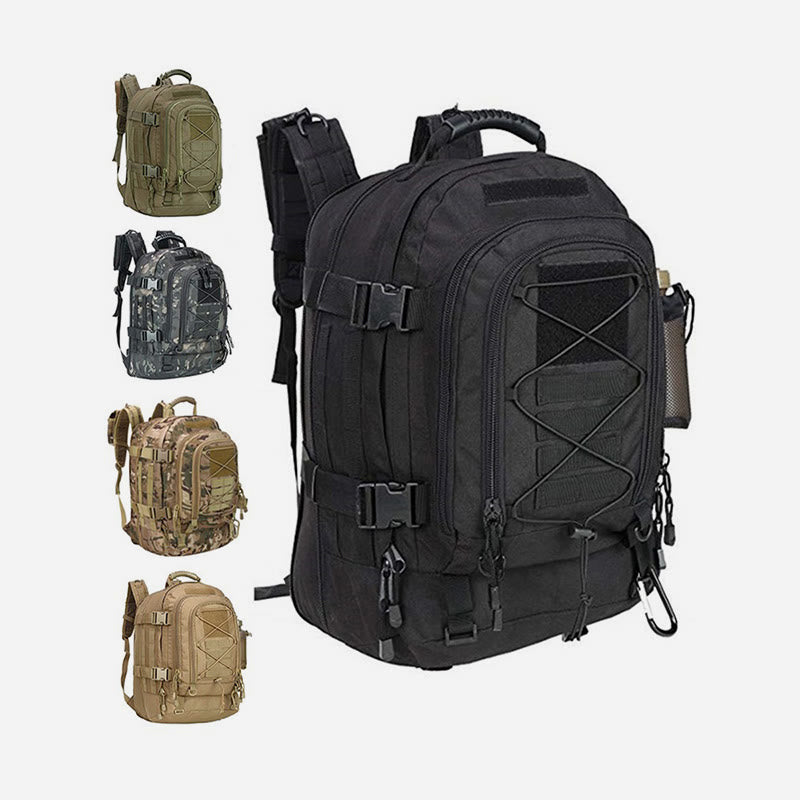 Outdoor Tactical Backpack For Men Multifunctional Hiking Sportsbag