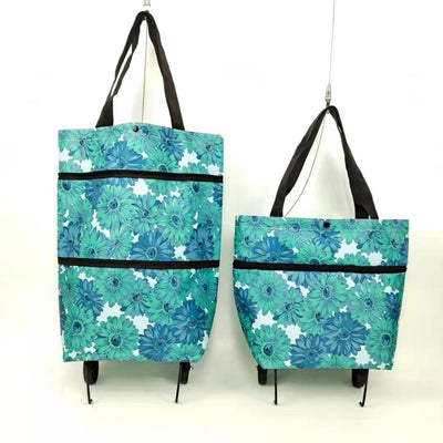 Large Capacity Expandable Foldable Trolley Bag