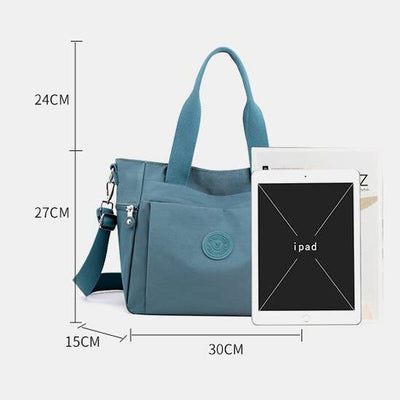 Women Lightweight Waterproof Handbag Multi-Pocket Crossbody Shoulder Bag Purses