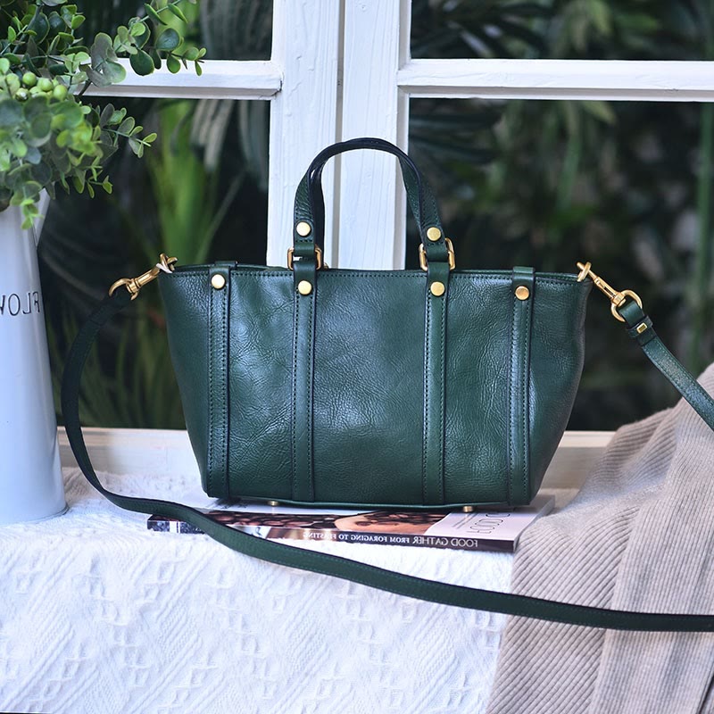 Tote For Women Simple Casual Multi Compartment Crossbody Commuter Bag