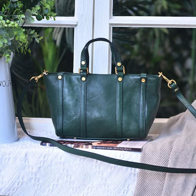 Tote For Women Simple Casual Multi Compartment Crossbody Commuter Bag