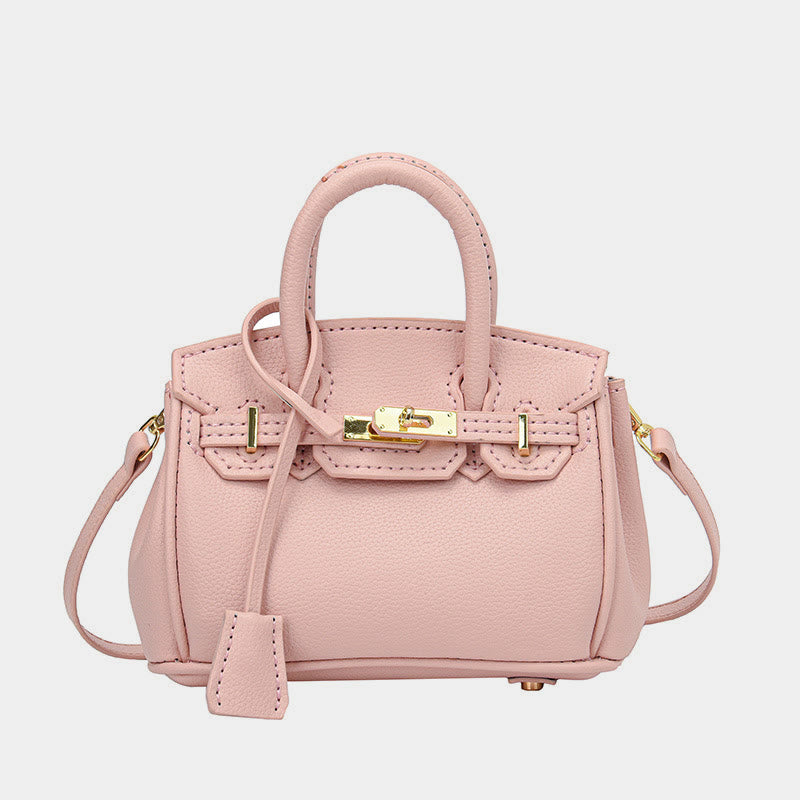 DIY Handbag For Women Birthday Gift Handmade Leather Crossbody Bag