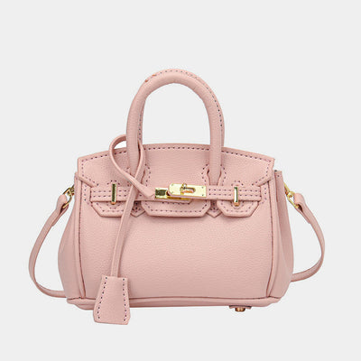 DIY Handbag For Women Birthday Gift Handmade Leather Crossbody Bag