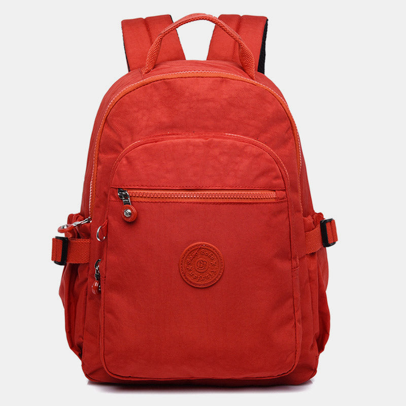 Lightweight Waterproof Backpack for Women Men Casual Travel Daypack Multicolor Optional