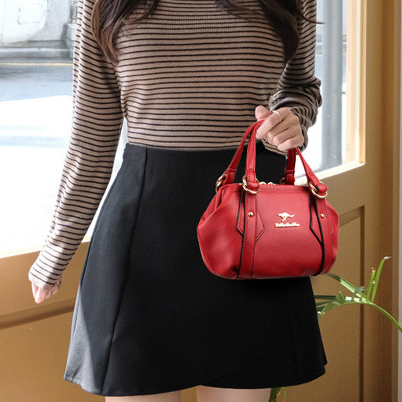 Large Capacity Multi-Pocket Anti-theft Elegant Tote Bag Handbag