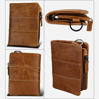 Wallet For Men RFID Multiple Slots Portable Daily Shopping Purse