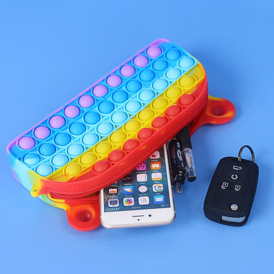 Cute Sling Bag For Kids Silica Gel Adjustable Crossbody Bag