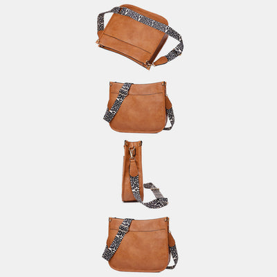 Vintage Crossbody Bag for Women Lightweight Waterproof Casual Shoulder Bag