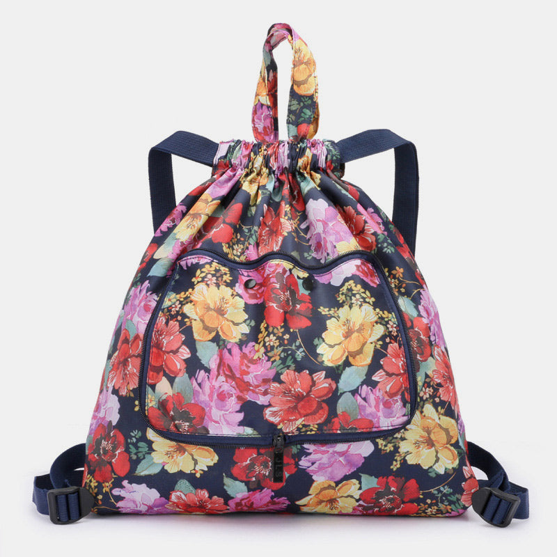 Multifunctional Foldable Backpack With Lanyard
