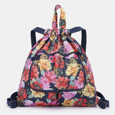 Multifunctional Foldable Backpack With Lanyard
