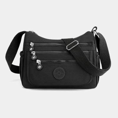 Multi-Pocket Large Capacity Waterproof Casual Crossbody Bag