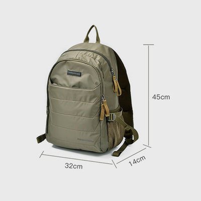 Backpack For Men Travel Outdoor Hiking Leisure Oxford Daypack
