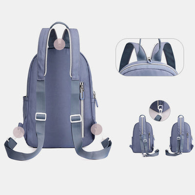 3 Way Use Functional Sling Bag Backpack for Women Lightweight Waterproof