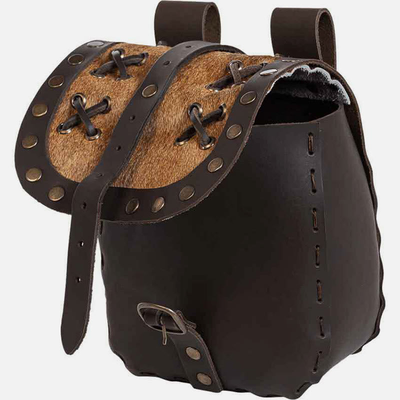 Nordic Vintage Waist Bag For Women Medieval Cosplay Belt Bag
