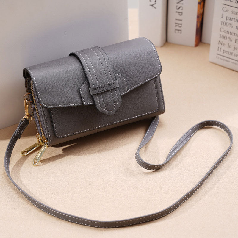 Retro Multi-Card Coin Purse Crossbody Bag