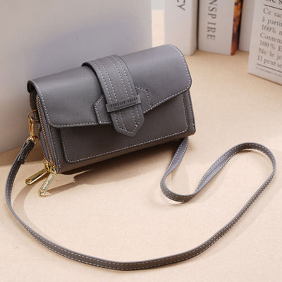 Retro Multi-Card Coin Purse Crossbody Bag