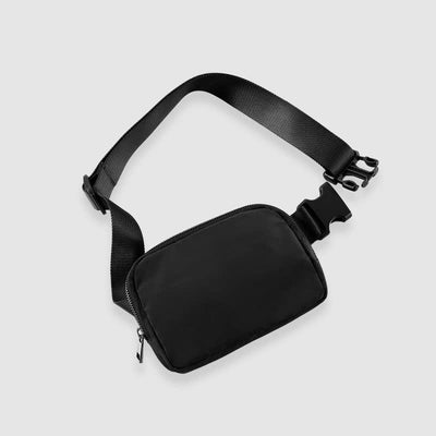Unisex Sports Belt Bag Waist Pack Small Workout Pouch Chest Bag