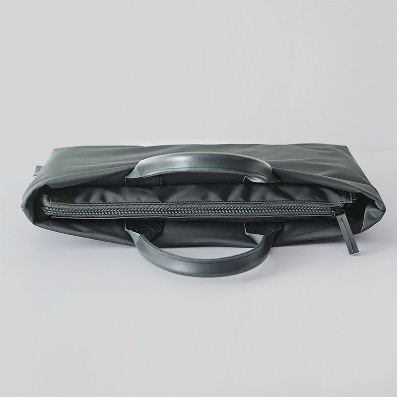 Briefcase For Business Large Capacity Lightweight Nylon Laptop Bag