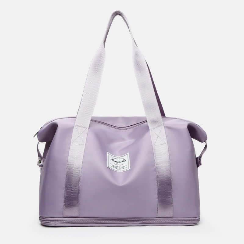 Travel Duffel Bag Sports Tote Gym Bag Shoulder Weekender Overnight Bag