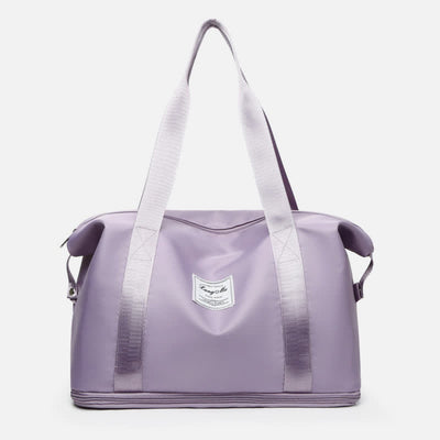 Travel Duffel Bag Sports Tote Gym Bag Shoulder Weekender Overnight Bag