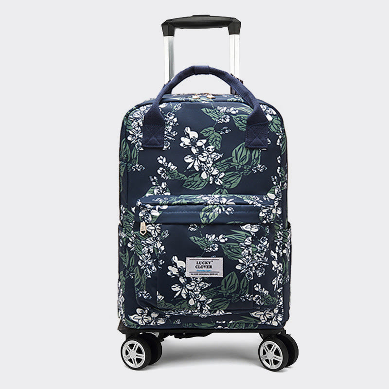 Tote Bag For Travel Waterproof Pull Rod Bag Folding Backpack
