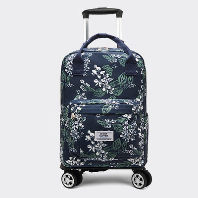 Tote Bag For Travel Waterproof Pull Rod Bag Folding Backpack