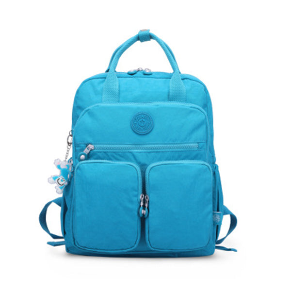Multi-Pocket Waterproof School Backpack