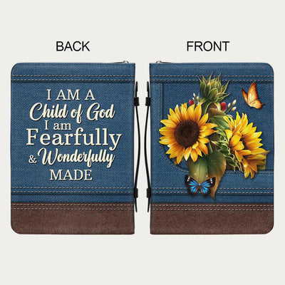 Bible Storage Bag For Daily Leather Devout Praying Design Handbag