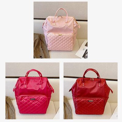 Detachable Travel Backpack Pull Rod Duffel Bag For Women Men
