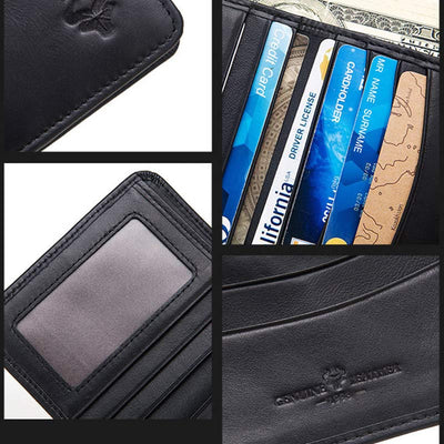 Slimfold Leather Wallet