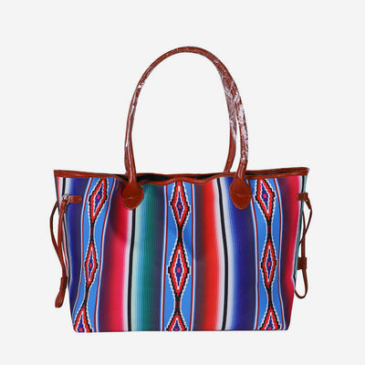 Casual Printing Canvas Tote Beach Bag