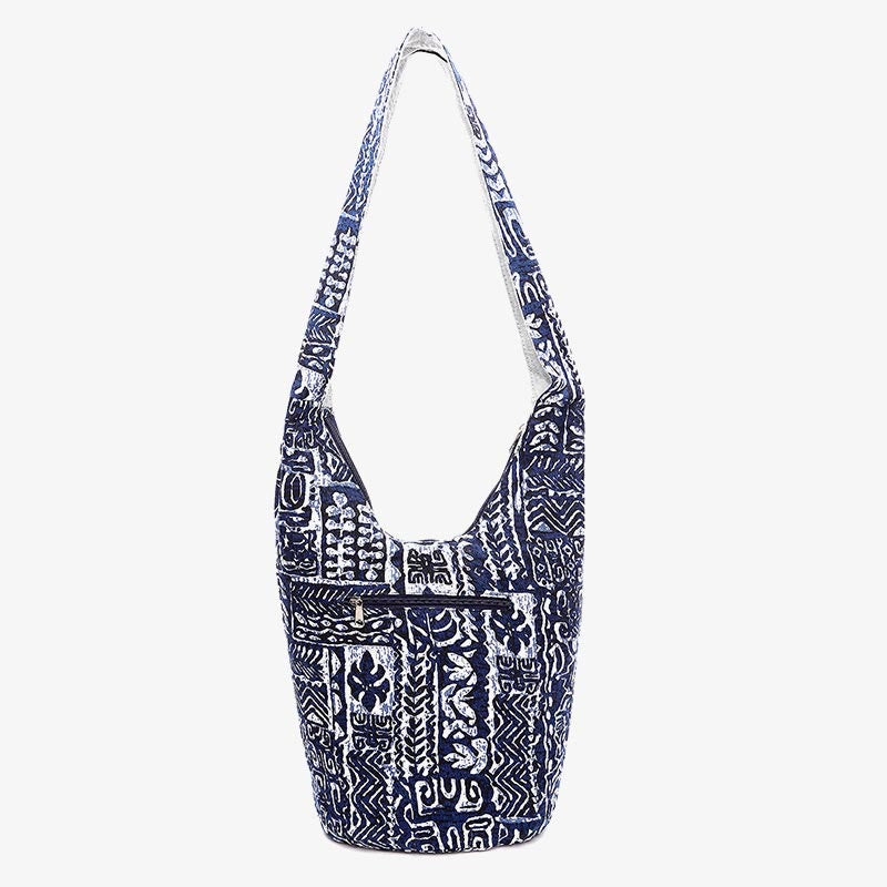 Shoulder bag for Women Vintage Canvas Daily Shopping Crossbody Bag