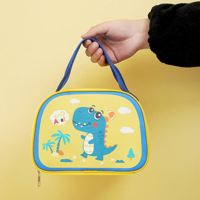 Lunch Bag For Daily Cartoon Animal Printing Cute Thermal Bag