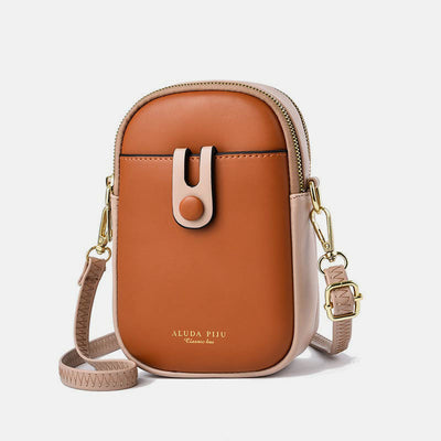 Multifunctional Large Capacity Elegant Crossbody Phone Bag