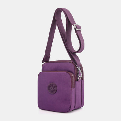 Waterproof Multi-Pocket Lightweight Casual Small Crossbody Bag