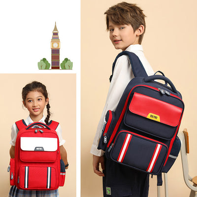 Modern Kids Backpack for School Girls Boys Kindergarten Elementary Toddler Backpack