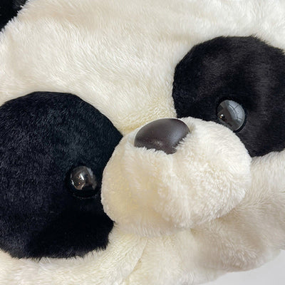 Cute Panda Shoulder Bag For Women Plush Underarm Bag