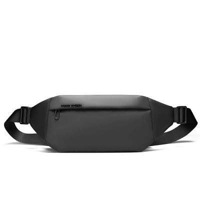 Small Chest Bag for Men Functional Waterproof Casual Daypack Sling Shoulder Bag