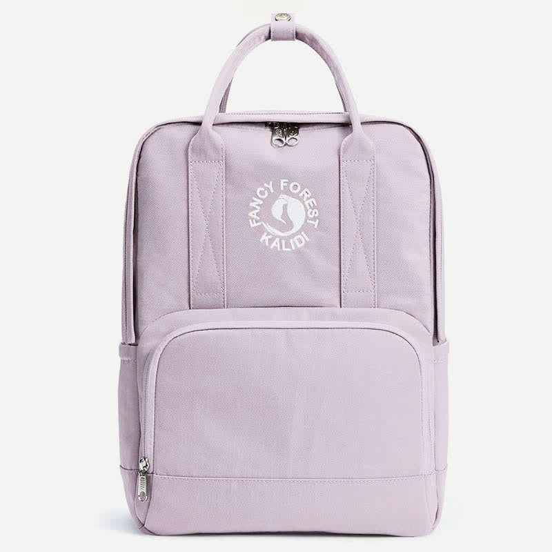 Large Capacity Laptop Backpack School Bookbag Travel Bag with Top Handle