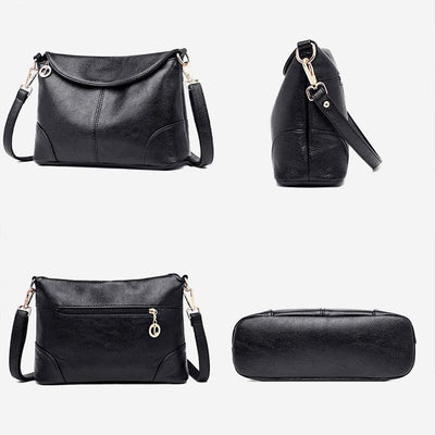 Large Capacity Elegant Classic Crossbody Bag