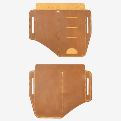 Multitool Belt Sheath EDC Leather Belt Organizer Belt Holder Pouch