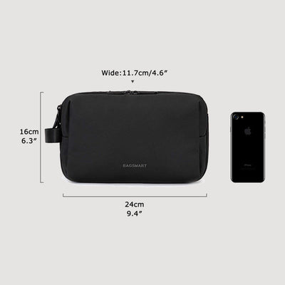 Storage Bag For Business Trip Large Capacity Waterproof Toiletry Bag