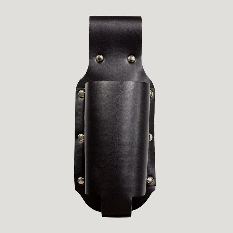 Retro PU Beer Holster Waist Bag EDC Fit Soda Can